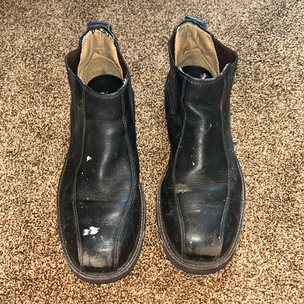 blundstone steel toe